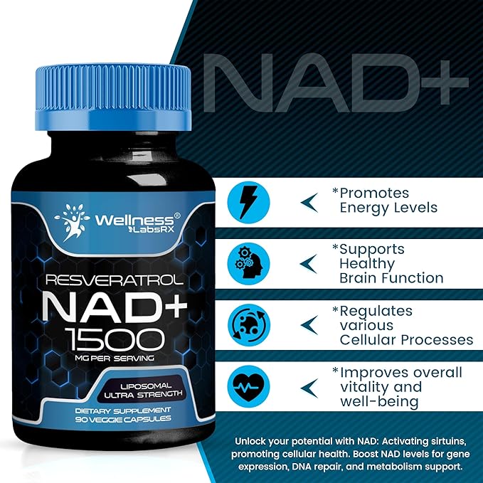 NAD+ Benefits NAD+ Benefits