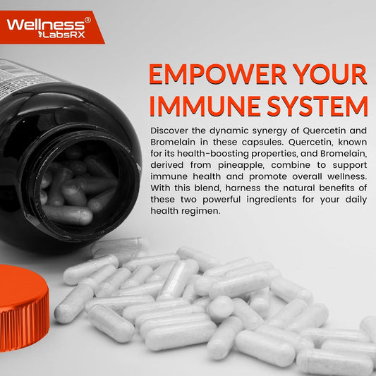 Empower Your Immune System with Quercetin Bromelain Supplement