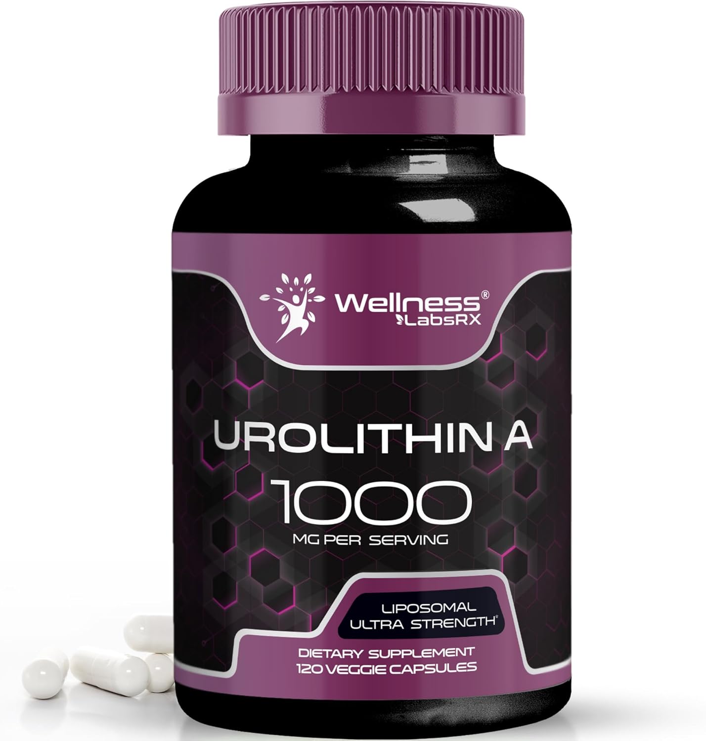 Best Liposomal Urolithin A 1000 mg Capsules Buy Longevity & Cellular Energy Supplement Online WELLNESS LABSRX Best Liposomal Urolithin A 1000 mg Capsules Buy Longevity & Cellular Energy Supplement Online WELLNESS LABSRX