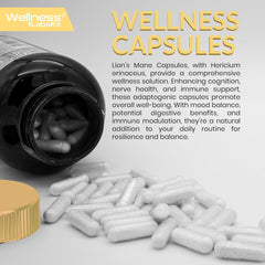 Lion's Mane Capsules Benefits
 Lion's Mane Capsules Benefits