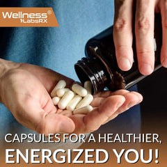 Organic Mushroom Complex Supplement Capsules - 120 Count Organic Mushroom Complex Supplement Capsules - 120 Count