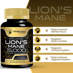 Benefits of Lion's Mane Mushroom Capsules Benefits of Lion's Mane Mushroom Capsules
