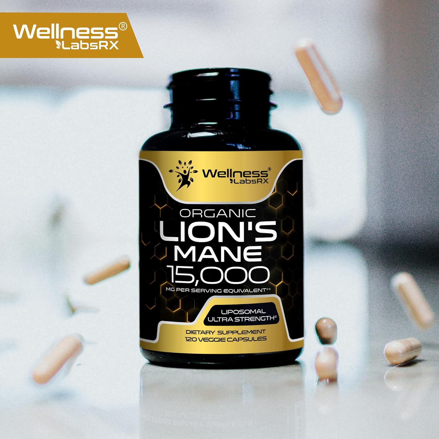 Lion's Mane Capsules Lion's Mane Capsules
