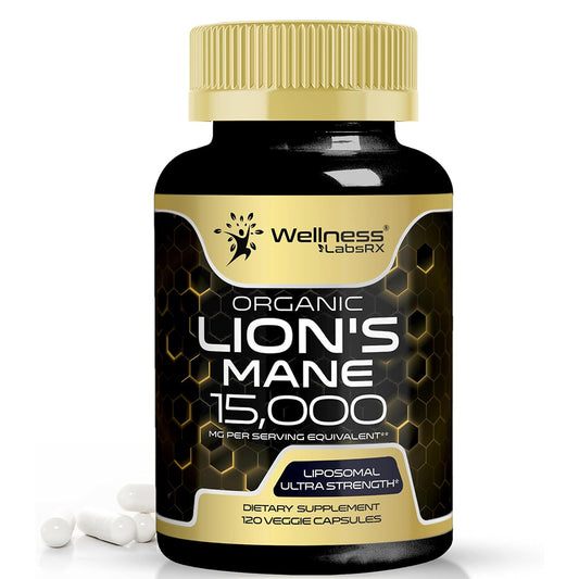 Lion's Mane Mushroom Capsules