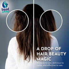 Liquid Collagen with Biotin Drops, Vitamin B7 for Hair, Skin, Nails - Vanilla Flavor Liquid Collagen with Biotin Drops, Vitamin B7 for Hair, Skin, Nails - Vanilla Flavor