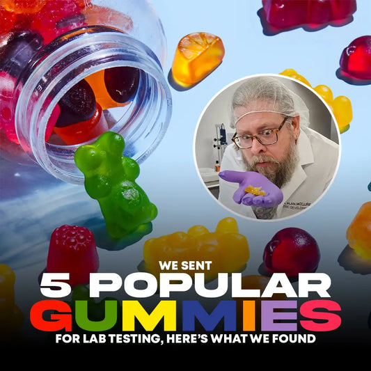 5 Popular Gummies