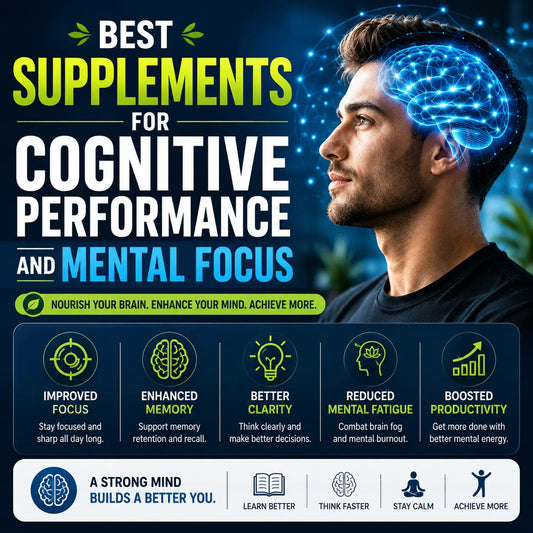 Best Supplements for Cognitive Performance and Mental Focus