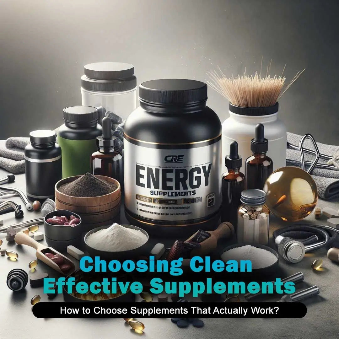 Choosing Clean Supplements Guide: Pure & Effective Nutrition – WELLNESS ...