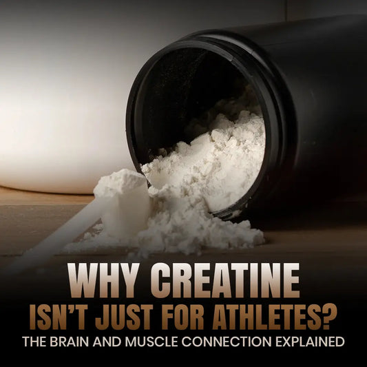 Why Creatine Isn’t Just for Athletes | Brain & Muscle Benefits Explained