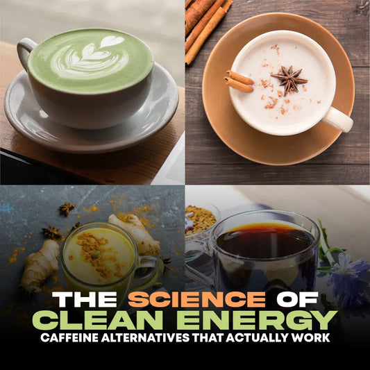Best Caffeine Alternatives for Energy