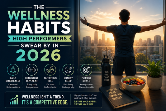 The Wellness Habits High Performers Swear By in 2026