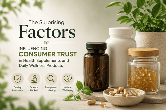 Health Supplements and Daily Wellness Products