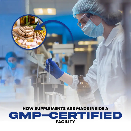 How Supplements Are Made