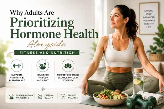 Hormone Health Alongside Fitness and Nutrition