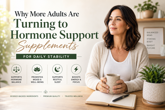 Hormone Support Supplements for Daily Stability