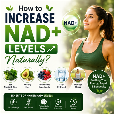 How to Increase NAD+ Levels Naturally?