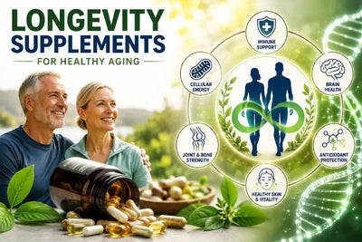 What Are Longevity Supplements? A Beginner's Guide to Healthy Aging