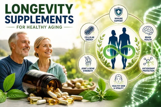 What Are Longevity Supplements? A Beginner's Guide to Healthy Aging