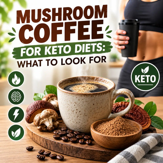 Mushroom Coffee for Keto Diets: What to Look For