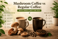 Mushroom Coffee vs Regular Coffee
