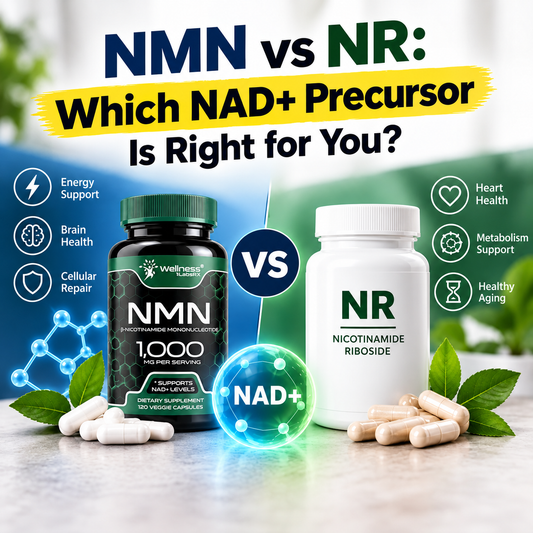 NMN vs NR: Which NAD+ Precursor Is Right for You?