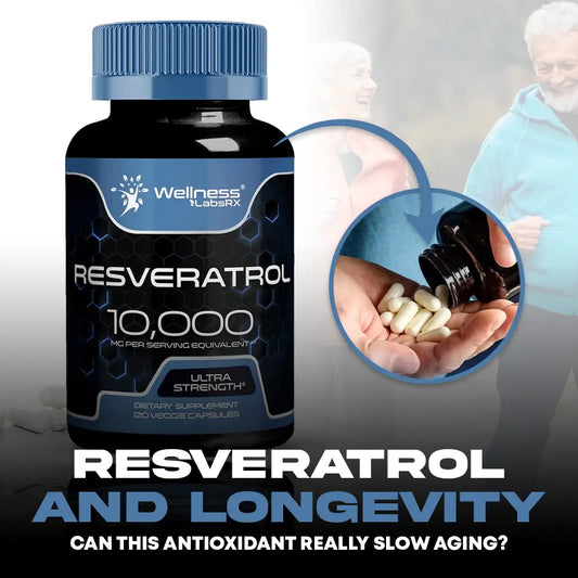 Resveratrol Capsules: Anti-Aging Benefits