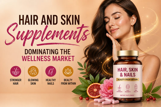 Why Hair and Skin Supplements Are Dominating the Wellness Market