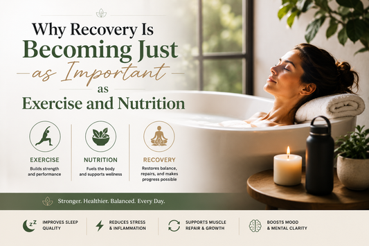 Why Recovery Is Becoming Just as Important as Exercise and Nutrition