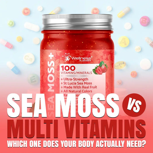 Sea Moss vs Multivitamins