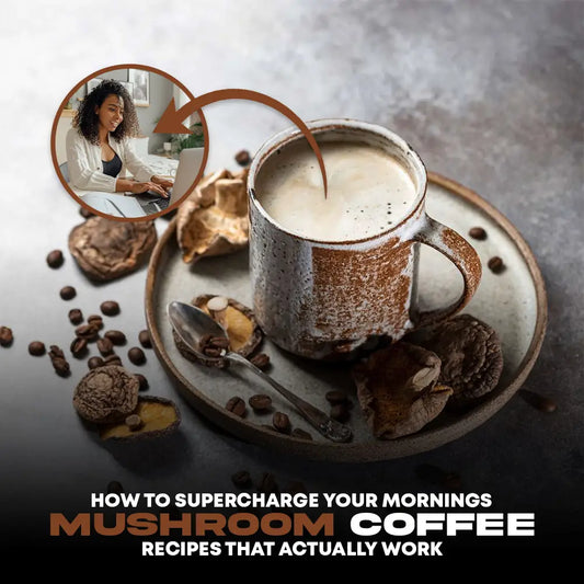 Mushroom Coffee Recipes