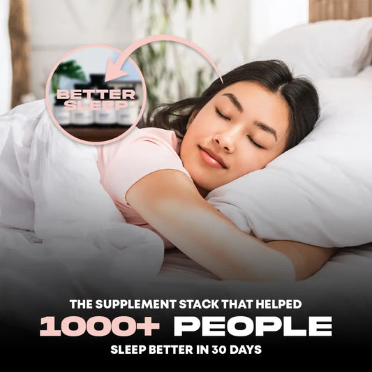 The Supplement Stack That Helped 1,000+ People Sleep Better in 30 Days