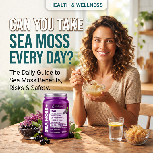 Can You Take Sea Moss Every Day?