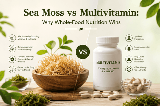 Sea Moss vs Multivitamin