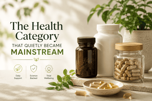 The Health Category That Quietly Became Mainstream