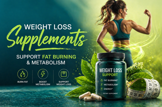 How Weight Loss Supplements May Support Fat Burning and Metabolism