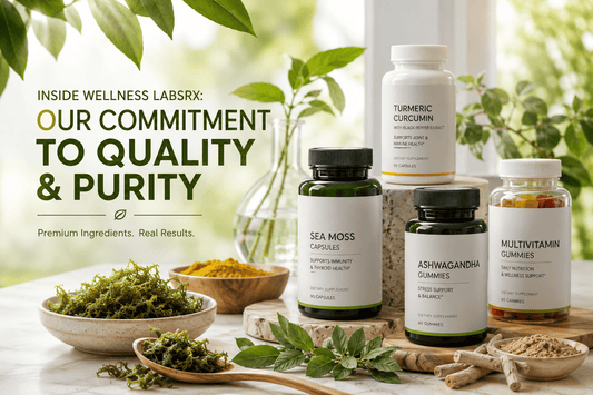 Inside Wellness LabsRx: Our Commitment to Quality & Purity