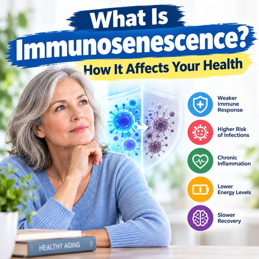 What Is Immunosenescence? How It Affects Your Health