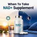 When to Take NAD+ Supplements: Best Time, Dosage Timing & Tips