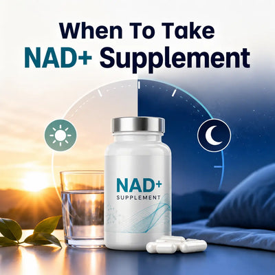 When to Take NAD+ Supplements: Best Time, Dosage Timing & Tips