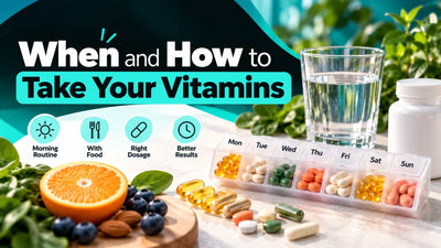 When and how to take your vitamins and supplements guide