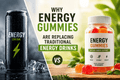 Why Energy Gummies Are Replacing Traditional Energy Drinks