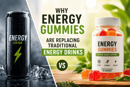 Why Energy Gummies Are Replacing Traditional Energy Drinks