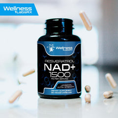 Liposomal NAD + Resveratrol 1500mg – 90 Capsules