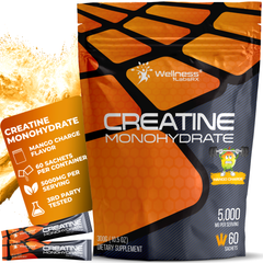 WELLNESS LABSRX Creatine Monohydrate Powder