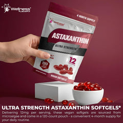 Liposomal Astaxanthin Supplement Softgels - 120 Count