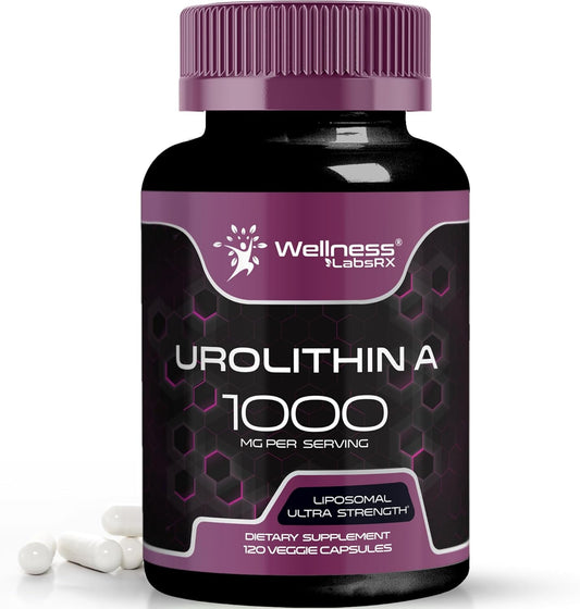 Liposomal Urolithin A Capsules - 1000 mg (120 Count)