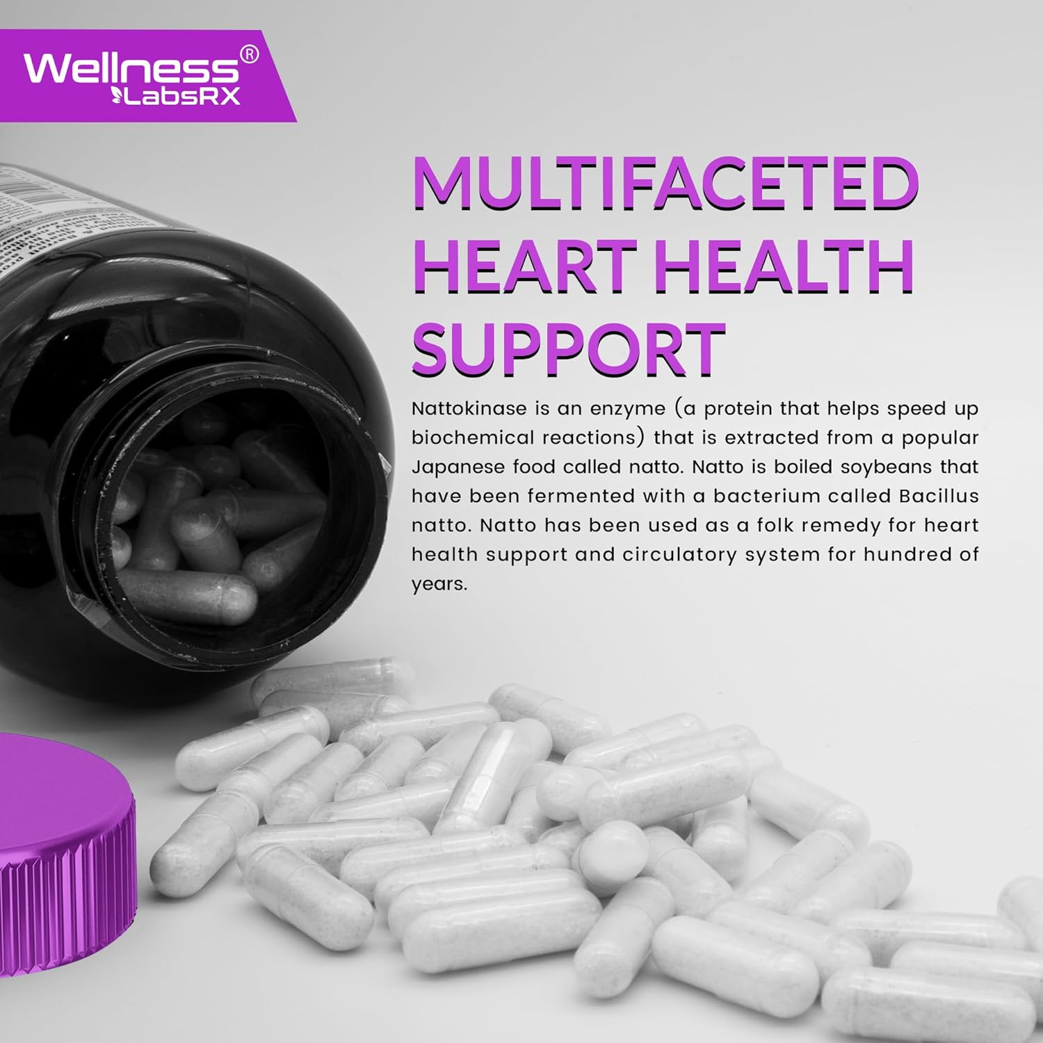 Liposomal Nattokinase for Health Support