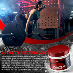 Pure Creatine Monohydrate | Unflavored Creatine Powder |WellnessLabsRx