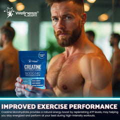 Creatine Gummies 5000mg for Men and Women - 30 Servings