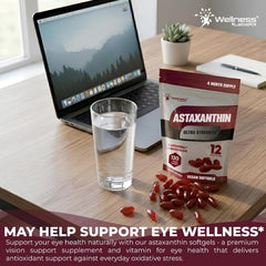 Liposomal Astaxanthin Supplement Softgels - 120 Count